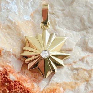 Double-Sided Pendant