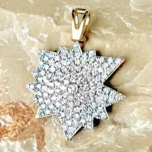 Pendant Diamond Double-Sided