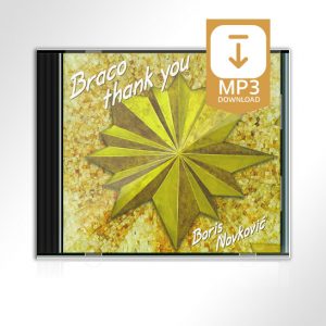 Braco Thank You – Glazba Boris Novkovic (MP3) [Digital]